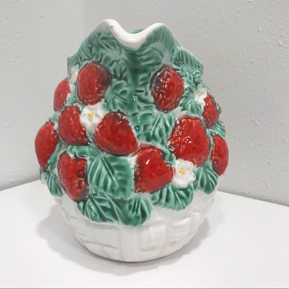 Italica ARS Vintage Pottery Water Pitcher - Picture 4 of 8